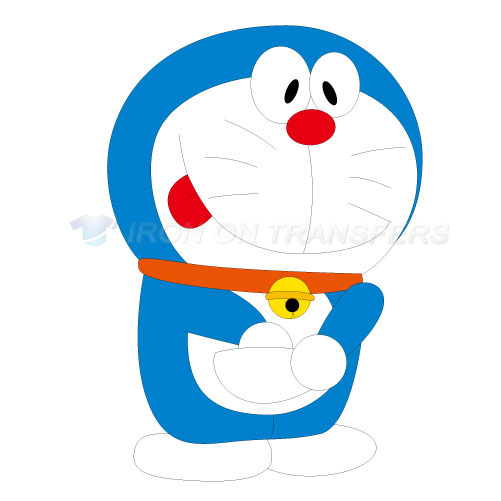 Doraemon Iron-on Stickers (Heat Transfers)NO.766
